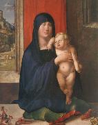 Albrecht Durer The Virgin and child at a window oil painting picture wholesale